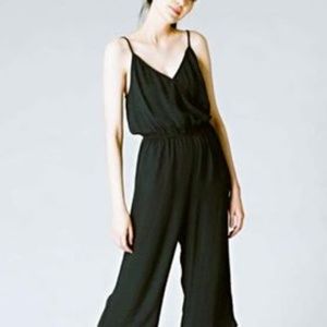 Monk and Lou Black Darla Jumpsuit Desinger